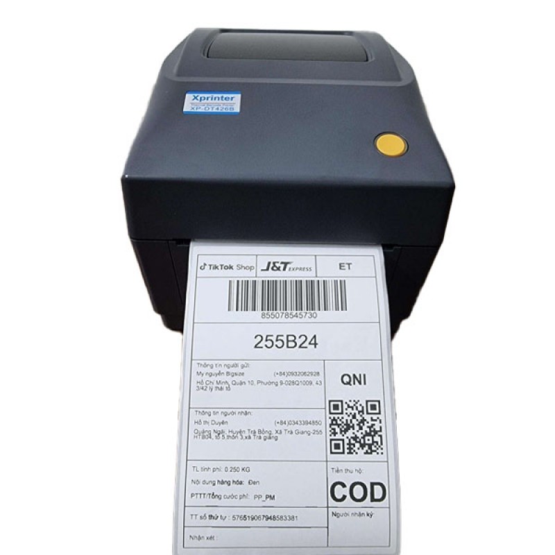 Máy in mã vạch Xprinter DT426B