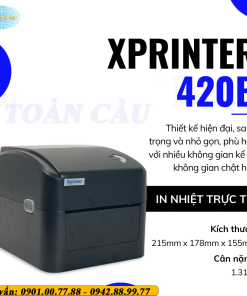 Máy in mã vạch Xprinter Xp-420B