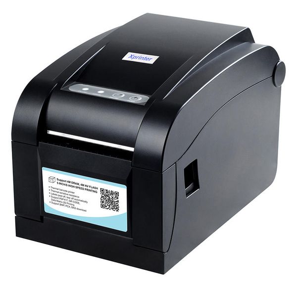 Máy in tem mã vạch Xprinter XP 350B USB