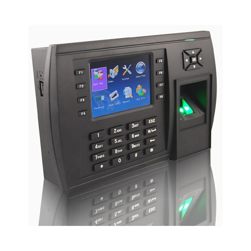 Máy chấm công vân tay MITA 8683 lưu trữ 10.000 dấu vân tay và thẻ, hỗ trợ kết nối TCP/IP – Sản phẩm chính hãng, màn hình màu TFT 3.5 inch"