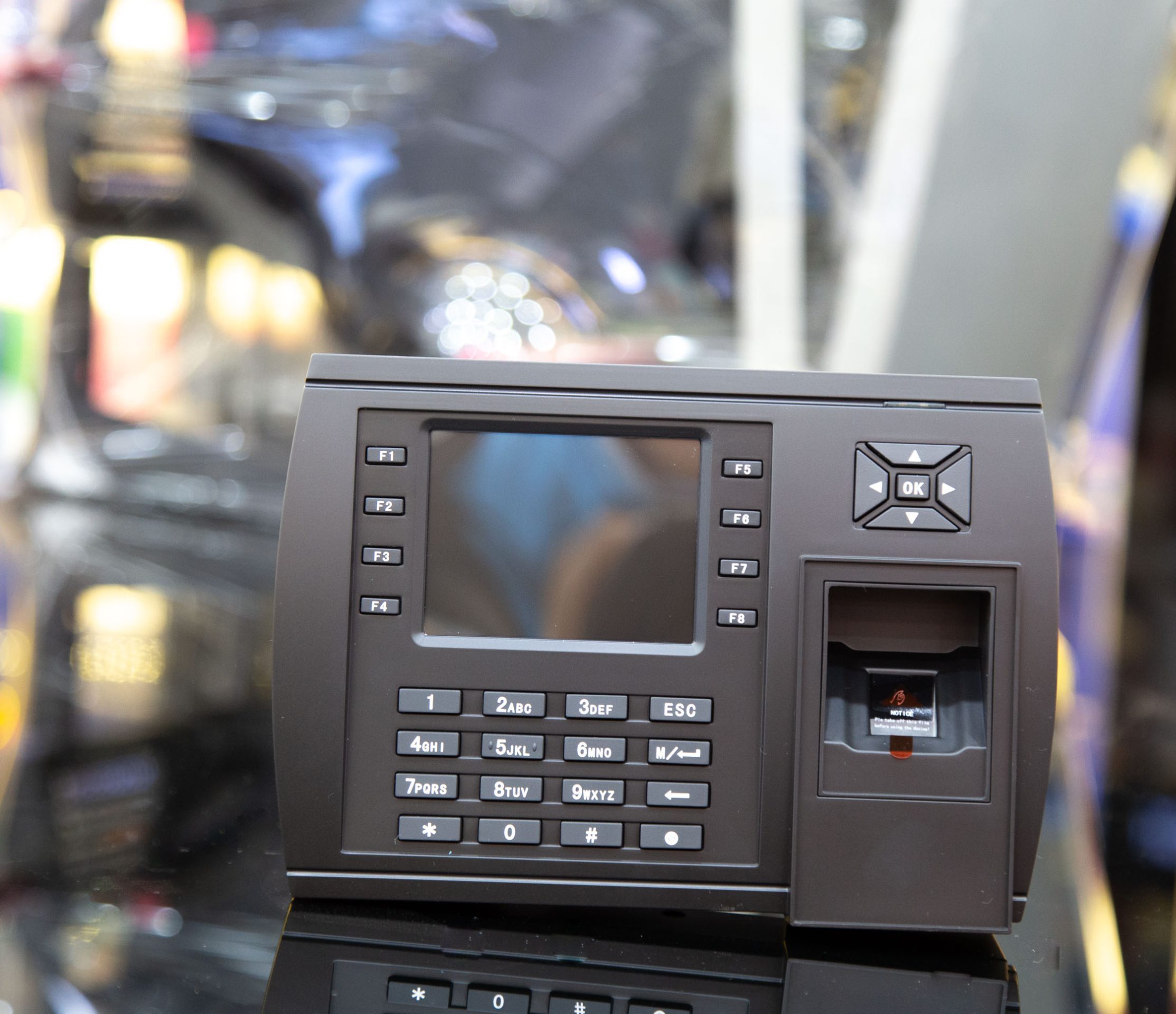 Máy chấm công vân tay 8683 - Ảnh 3