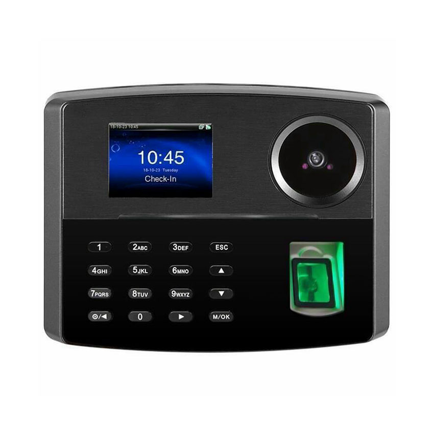 Máy chấm công vân tay GT810 chính hãng với màn hình TFT màu