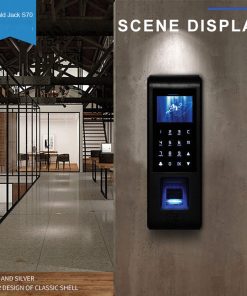 Máy chấm công kiểm soát cửa S70 là thiết bị hiện đại tích hợp đồng thời chức năng chấm công bằng vân tay và kiểm soát cửa ra vào. Thiết bị phù hợp cho các văn phòng từ 5–100 người, giúp doanh nghiệp dễ dàng theo dõi thời gian làm việc và ra vào của nhân viên.