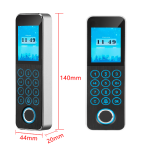 Máy Chấm Công Kiểm Soát Cửa F18-T