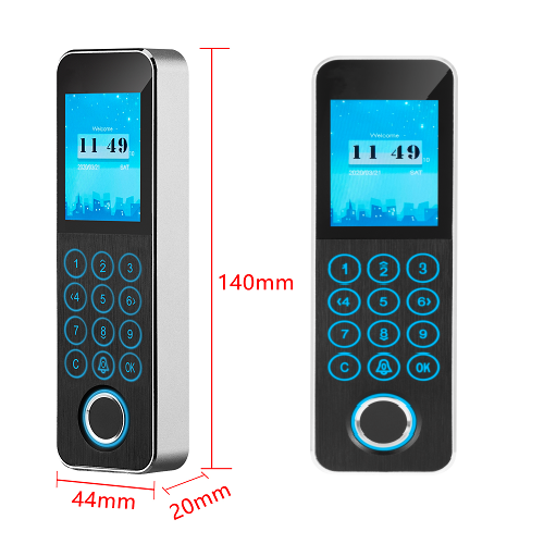 Máy chấm công kiểm soát cửa F18-T là dòng thiết bị đa năng với khả năng chấm công và kiểm soát cửa ra vào thông minh, hiện đại. Sản phẩm thích hợp cho doanh nghiệp từ nhỏ đến trung bình, giúp tối ưu hoá quy trình quản lý nhân sự và đảm bảo an ninh tối đa.