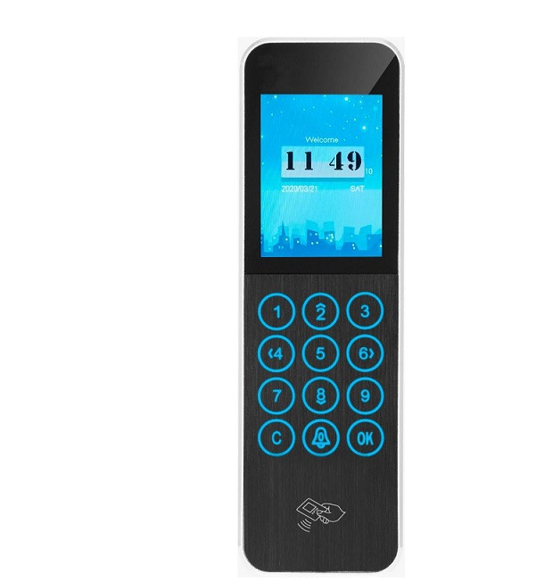 Máy chấm công kiểm soát cửa S15 là thiết bị 2-trong-1 hiện đại, tích hợp tính năng chấm công bằng thẻ và kiểm soát cửa ra vào tự động