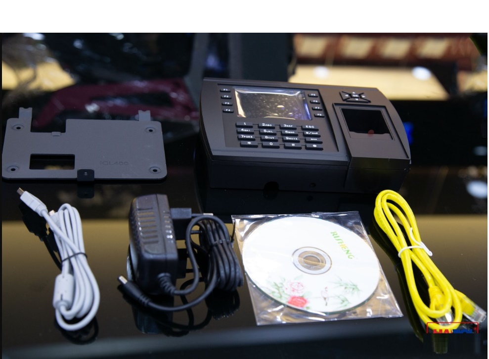 Máy chấm công vân tay 8683 - Ảnh 2