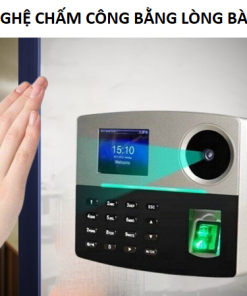 Máy chấm công vân tay GT810 chính hãng với màn hình TFT màu