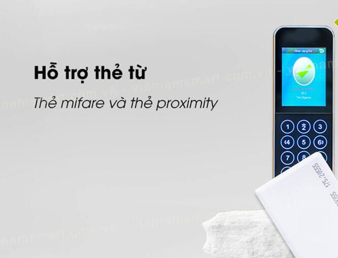 Máy chấm công kiểm soát cửa S15 là thiết bị 2-trong-1 hiện đại, tích hợp tính năng chấm công bằng thẻ và kiểm soát cửa ra vào tự động