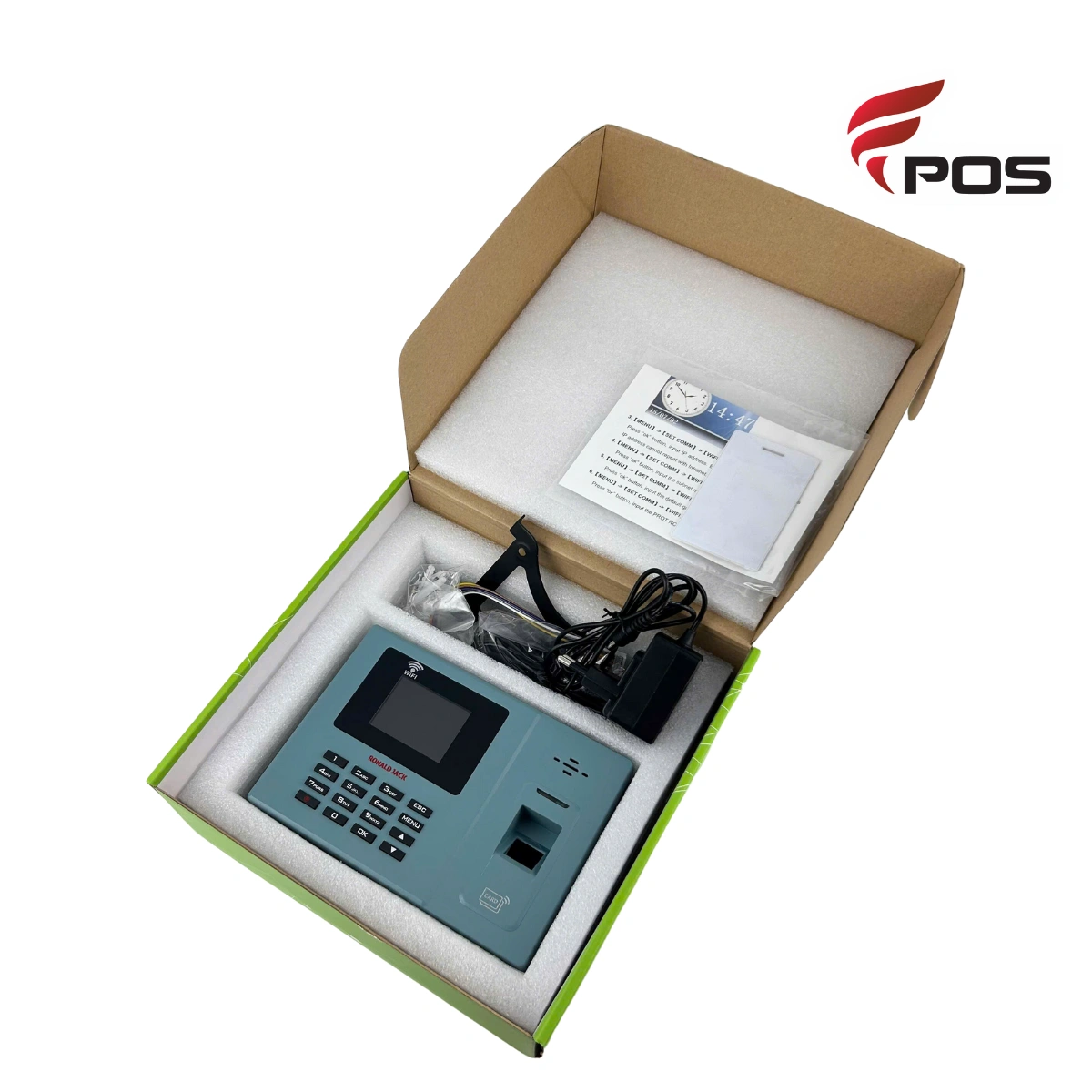 Máy chấm công vân tay 9300 Pro Wifi chính là người bạn đồng hành đáng tin cậy cho mọi doanh nghiệp muốn nâng cao hiệu quả quản lý nhân sự