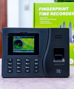 Máy chấm công vân tay K78 – Giải pháp quản lý nhân sự thông minh cho doanh nghiệp