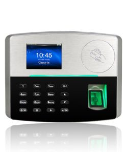 Máy chấm công vân tay S810 với bộ nhớ 200.000 lần, hỗ trợ 5.000 vân tay