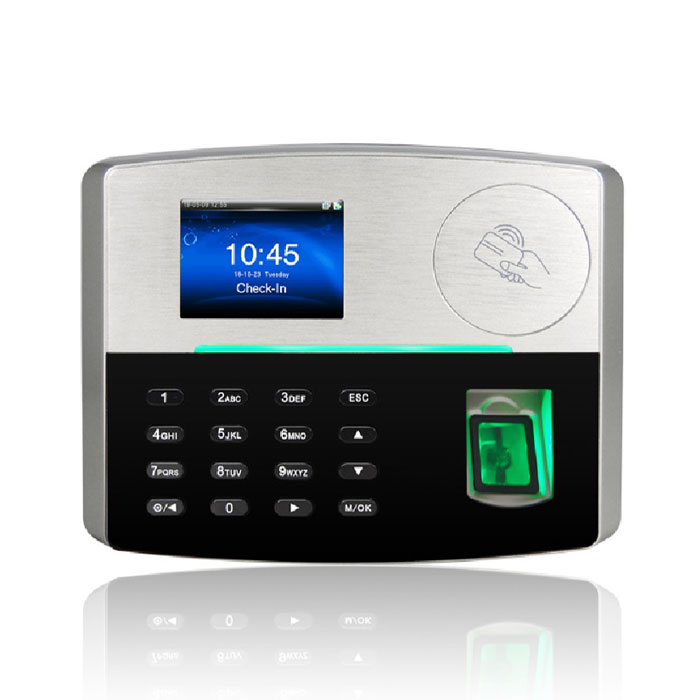 Máy chấm công vân tay S810 với bộ nhớ 200.000 lần, hỗ trợ 5.000 vân tay