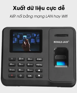 Máy Chấm Công Vân Tay 1800 Wifi – Đa kết nối, đa tiện ích