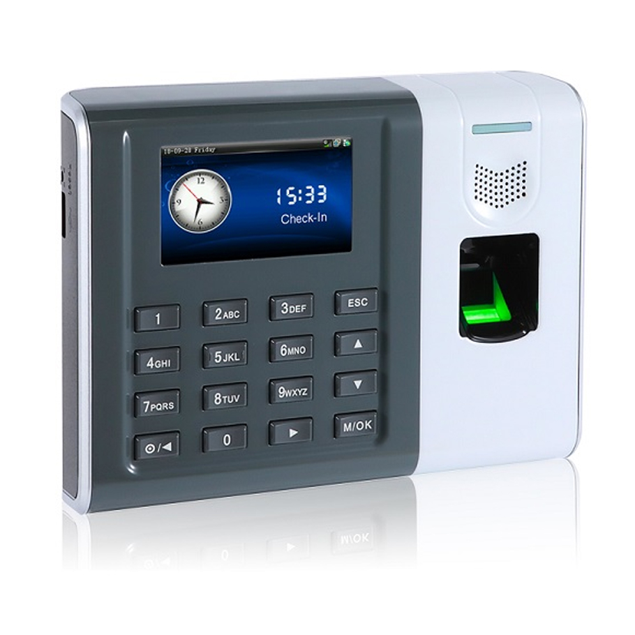 Máy Chấm Công Vân Tay GT 100 - Ảnh 2