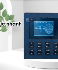 Máy chấm công vân tay K78 – Giải pháp quản lý nhân sự thông minh cho doanh nghiệp