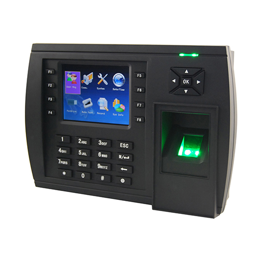 Máy chấm công vân tay TFT 500 - Ảnh 3
