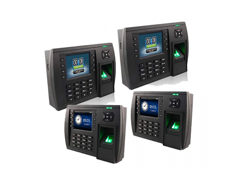 Máy chấm công vân tay TFT 500 - Ảnh 4