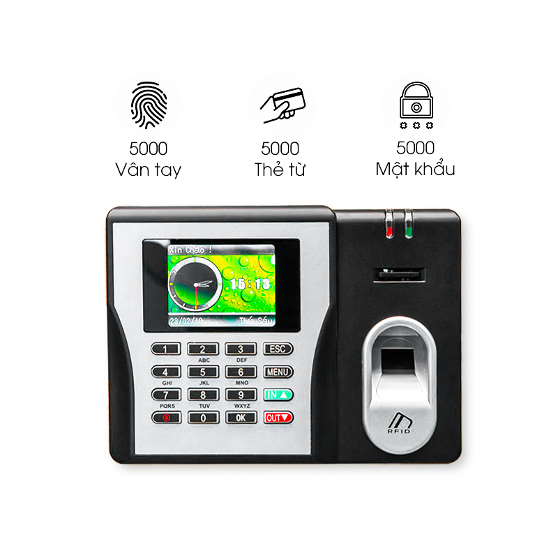 Máy chấm công 9300 Pro không chỉ là thiết bị quản lý nhân sự, mà còn là giải pháp tối ưu chi phí & nâng tầm vận hành cho doanh nghiệp