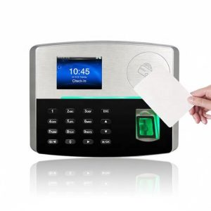 Máy Chấm Công Vân Tay RONALD JACK S800 ID