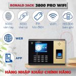Máy Chấm Công Vân Tay 3800 Pro Wifi