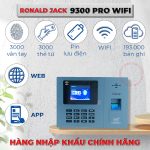 Máy Chấm Công Vân Tay 9300 Pro Wifi Máy Chấm Công Vân Tay 9300 Pro Wifi