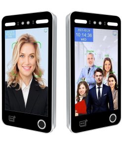 Máy Chấm Công Khuôn Mặt AI18EF sở hữu công nghệ nhận diện khuôn mặt AI tiên tiến, cho phép chấm công nhanh dưới 0.2 giây, ngay cả khi người dùng đeo khẩu trang hoặc di chuyển. Khả năng chống ngược sáng WDR giúp máy hoạt động tốt trong mọi điều kiện ánh sáng – một điểm cộng lớn cho các môi trường văn phòng, nhà máy nhiều cửa kính hoặc ánh sáng mạnh.