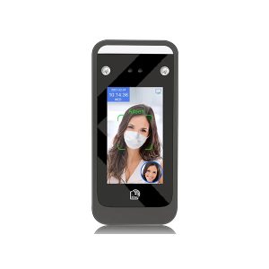 Máy chấm công khuôn mặt AI02 – nhận diện cực nhanh, hỗ trợ Wifi, Cloud, chấm được khi đeo khẩu trang, có kiểm soát cửa, bảo hành 1 năm chính hãng.