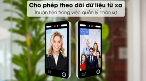 Máy chấm công khuôn mặt AI-X1 là giải pháp nhận diện tiên tiến, ứng dụng trí tuệ nhân tạo (AI) và công nghệ chống ngược sáng WDR giúp tăng tốc độ và độ chính xác vượt trội. Với khả năng nhận diện đồng thời đến 5 khuôn mặt cùng lúc, thiết bị này mang lại hiệu quả tuyệt đối trong môi trường công sở hiện đại, nhà máy, tòa nhà hay trung tâm thương mại.