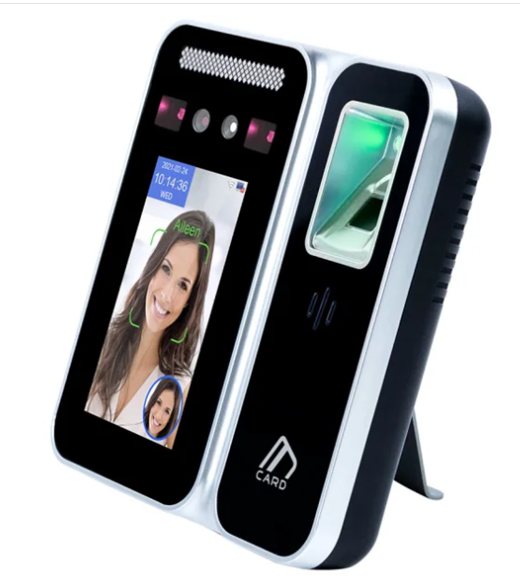 Máy chấm công khuôn mặt AI24-B – nhận diện nhanh, lưu pin 2–4h, hỗ trợ Wifi, kiểm soát cửa, phù hợp cho doanh nghiệp vừa và lớn, xưởng nhiều ca.