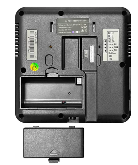 Máy chấm công khuôn mặt AI24-B – nhận diện nhanh, lưu pin 2–4h, hỗ trợ Wifi, kiểm soát cửa, phù hợp cho doanh nghiệp vừa và lớn, xưởng nhiều ca.