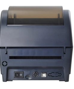 Máy in vận đơn Xprinter DT426B là thiết bị in nhiệt trực tiếp chuyên dụng, được sử dụng rộng rãi trong các shop bán hàng online, siêu thị, nhà kho, doanh nghiệp logistics, v.v. Sản phẩm hỗ trợ in vận đơn, tem mã vạch, nhãn sản phẩm, tem bảo hành… với tốc độ nhanh và chất lượng sắc nét.