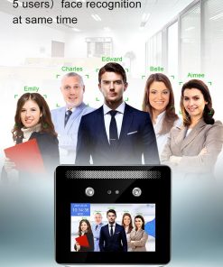 Máy chấm công khuôn mặt AI03F tích hợp nhận diện khuôn mặt, vân tay, kiểm soát cửa, công nghệ AI, camera hồng ngoại, pin lưu điện, chấm được khi đeo khẩu trang. Tìm hiểu ngay!