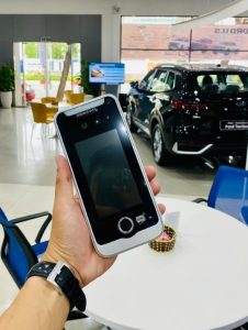 Máy Chấm Công Khuôn Mặt AI09F – Nhận Diện Cực Nhanh, Đeo Khẩu Trang Vẫn Chấm!