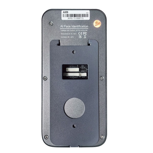 Máy Chấm Công Khuôn Mặt AI09F – Nhận Diện Cực Nhanh, Đeo Khẩu Trang Vẫn Chấm!