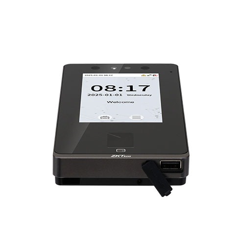 Máy chấm công nhận diện khuôn mặt Sense Face 4A - Ảnh 2