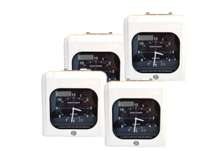 Máy Chấm Công Kings Power KP670A in kim 6 cột, hoạt động bền bỉ 24h, pin lưu điện, in đỏ/đen phân biệt giờ giấc rõ ràng. Phù hợp nhà máy đông công nhân!