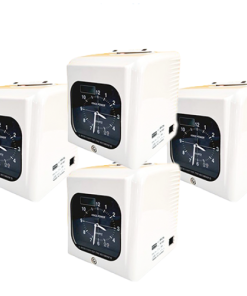 Máy Chấm Công Kings Power KP670A in kim 6 cột, hoạt động bền bỉ 24h, pin lưu điện, in đỏ/đen phân biệt giờ giấc rõ ràng. Phù hợp nhà máy đông công nhân!