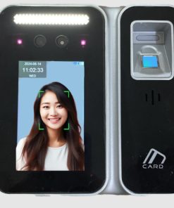 Máy chấm công khuôn mặt AI24-B – nhận diện nhanh, lưu pin 2–4h, hỗ trợ Wifi, kiểm soát cửa, phù hợp cho doanh nghiệp vừa và lớn, xưởng nhiều ca.