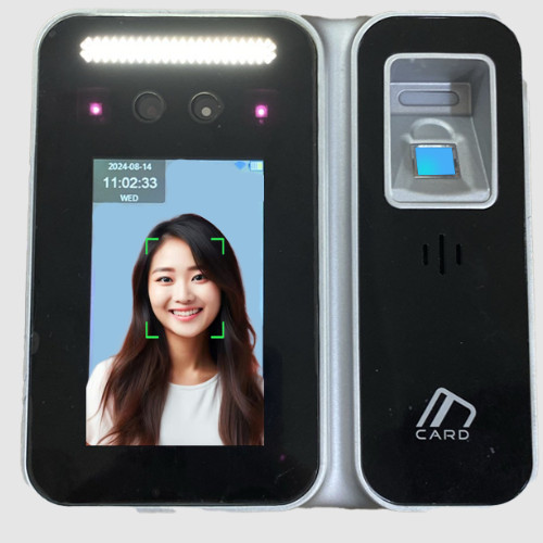 Máy chấm công khuôn mặt AI24-B – nhận diện nhanh, lưu pin 2–4h, hỗ trợ Wifi, kiểm soát cửa, phù hợp cho doanh nghiệp vừa và lớn, xưởng nhiều ca.