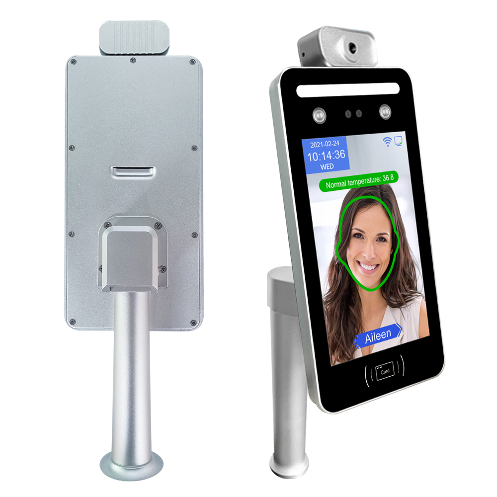 Máy chấm công khuôn mặt AI-08T là giải pháp hiện đại tích hợp công nghệ trí tuệ nhân tạo (AI) giúp doanh nghiệp nâng cao hiệu quả quản lý nhân sự, kiểm soát ra vào chính xác và bảo mật cao.