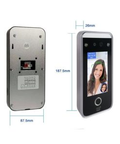 Máy chấm công khuôn mặt FacePro-008, máy chấm công FacePro-008, máy chấm công khuôn mặt thông minh, thiết bị nhận diện khuôn mặt AI, chấm công AI giá tốt.