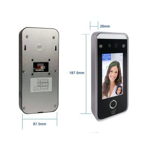 Máy chấm công khuôn mặt FacePro-008, máy chấm công FacePro-008, máy chấm công khuôn mặt thông minh, thiết bị nhận diện khuôn mặt AI, chấm công AI giá tốt. 