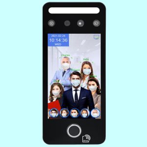 Máy chấm công khuôn mặt FacePro-009 lưu 50.000 khuôn mặt, nhận diện nhanh