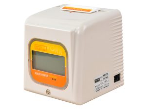 Máy Chấm Công Kings Power KP670 –  in kim siêu trâu, pin lưu điện 8–24 giờ, chịu tải 500 nhân viên, in 6 cột, màn hình to rõ, cực dễ dùng cho nhà máy.