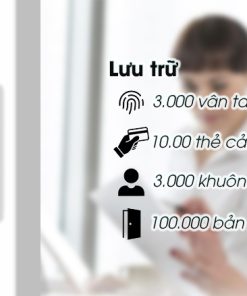 Máy Chấm Công Khuôn Mặt MB40-VL – Đa Năng, Đẹp Chuẩn, Chấm Công Cực Nhanh MB40-VL là siêu phẩm máy chấm công khuôn mặt thế hệ mới, tích hợp đa phương thức nhận diện (face ID, vân tay, thẻ từ, mật khẩu), kết nối WiFi linh hoạt, kiểm soát cửa an toàn và bộ nhớ lưu trữ cực lớn. Giải pháp lý tưởng cho doanh nghiệp hiện đại!