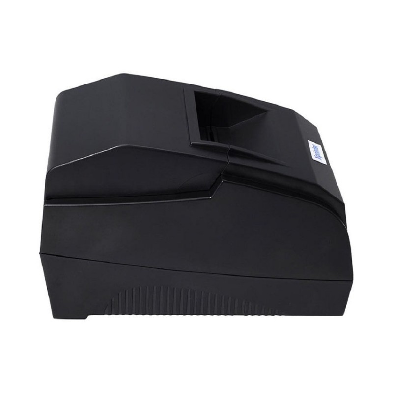 Máy in hóa đơn Xprinter XP-58iih là dòng máy in nhiệt nhỏ gọn, chuyên dùng để in hóa đơn thanh toán tại các cửa hàng bán lẻ, quán ăn, quán café, tiệm tạp hóa… Với khổ giấy K57mm, tốc độ in lên tới 90mm/s và thiết kế tiện dụng, sản phẩm này đáp ứng tối đa nhu cầu in hóa đơn nhanh chóng, liên tục trong môi trường kinh doanh nhịp độ cao.