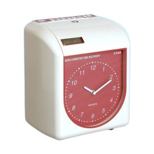 Máy chấm công RJ-3300A là thiết bị lý tưởng cho doanh nghiệp có quy mô từ 50–500 nhân viên, đặc biệt trong lĩnh vực sản xuất, nhà máy hoặc công ty chia nhiều ca làm việc. Máy hoạt động theo cơ chế in kim trực tiếp lên thẻ giấy, kết hợp với khả năng phân biệt giờ làm bằng 2 màu đỏ – đen rõ ràng.