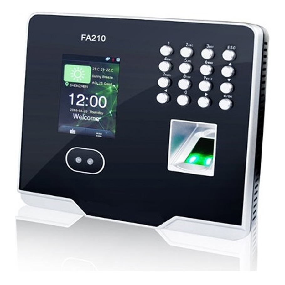 Máy Chấm Công Khuôn Mặt FA-210 – Nhận Diện Thời Gian Làm Việc Theo Cách “Smart”