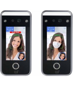 Máy chấm công khuôn mặt FacePro-008, máy chấm công FacePro-008, máy chấm công khuôn mặt thông minh, thiết bị nhận diện khuôn mặt AI, chấm công AI giá tốt.